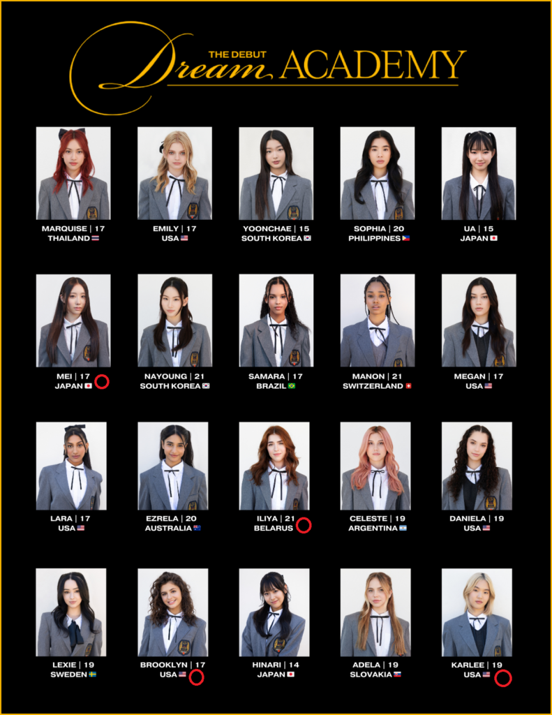 Descubra a Classificação do Programa ‘The Debut: Dream Academy