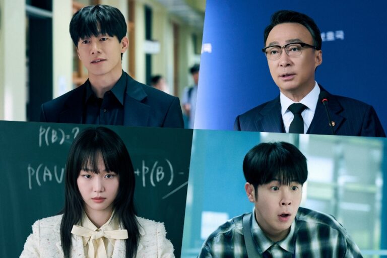 Kim Moo Yeol, Lee Sung Min, Jin Ki Joo e PO lideram a força-tarefa educacional no novo drama “Teach You A Lesson”