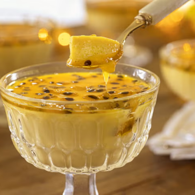 Mousse de maracuj&aacute;