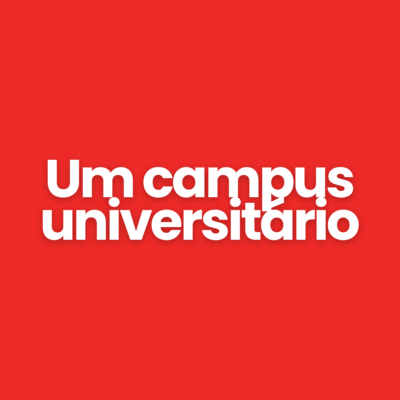 Um campus universit&aacute;rio.